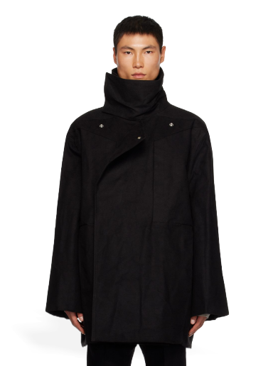 Jakna Rick Owens Jumbo Drella Down Jacket Črna | RU02C7758 MOD1