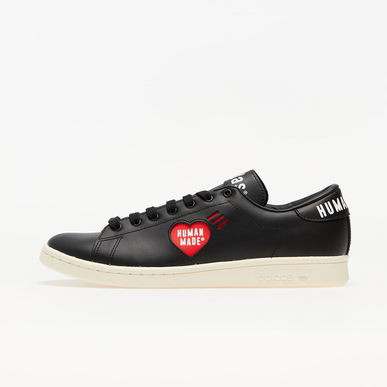 Superge in čevlji adidas Originals Stan Smith Human Made Črna | FY0736, 0