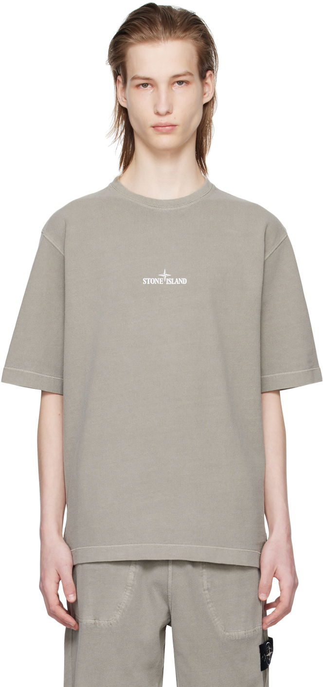 Majica Stone Island Patch T-Shirt Siva | 8015209T2