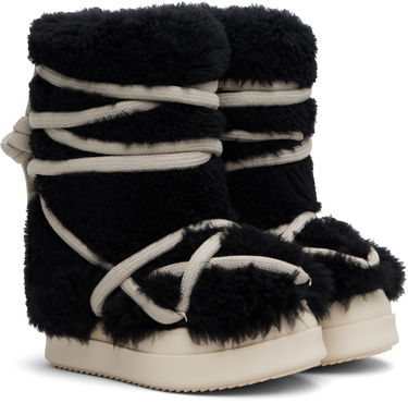 Superge in čevlji Rick Owens Rick Owens Concordians Mega Bumper Lunar Boots Črna | RP02E4857 LSHPW3, 3