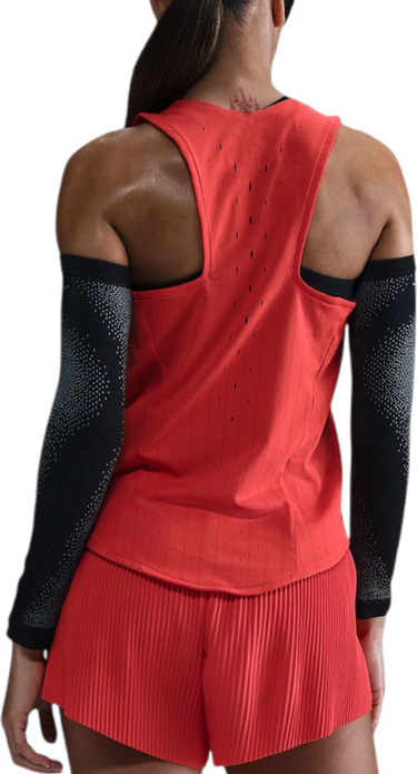 Majica brez rokavov Nike AeroSwift Singlet Rdeča | fn2504-696, 1