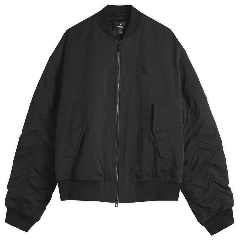 Bomber jakna Represent Clo Represent Subway Bomber Jacket Črna | MLW11291-01