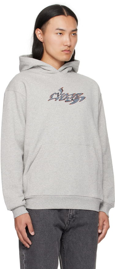 Pulover Dime Dime Disco Hoodie Siva | DIMEFA2554GRY, 1