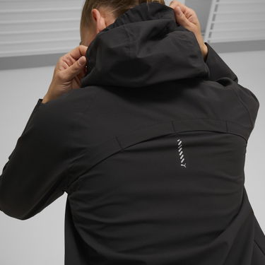 Vetrovka Puma RUN Women's Hooded Running Jacket Črna | 525753_01, 1