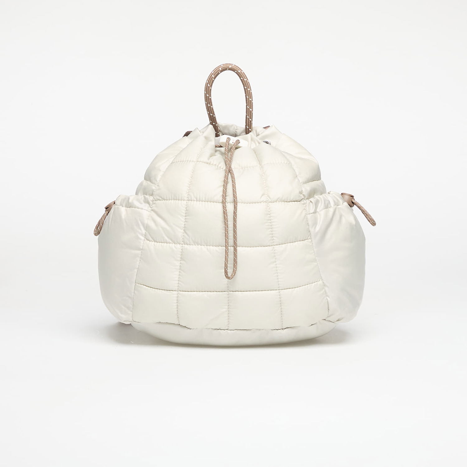 Nahrbtnik Nike NSW Puffle Mini Puffer Drawstring Backpack Bela | HQ6693-072, 0