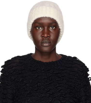 Beanie Cecilie Bahnsen Imogen Knit Beanie Bež | 2.22KNI40004, 0