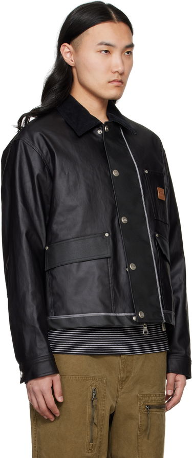 Jakna Andersson Bell Andersson Bell Dawoori Inside Out Jacket Črna | awa674m, 1