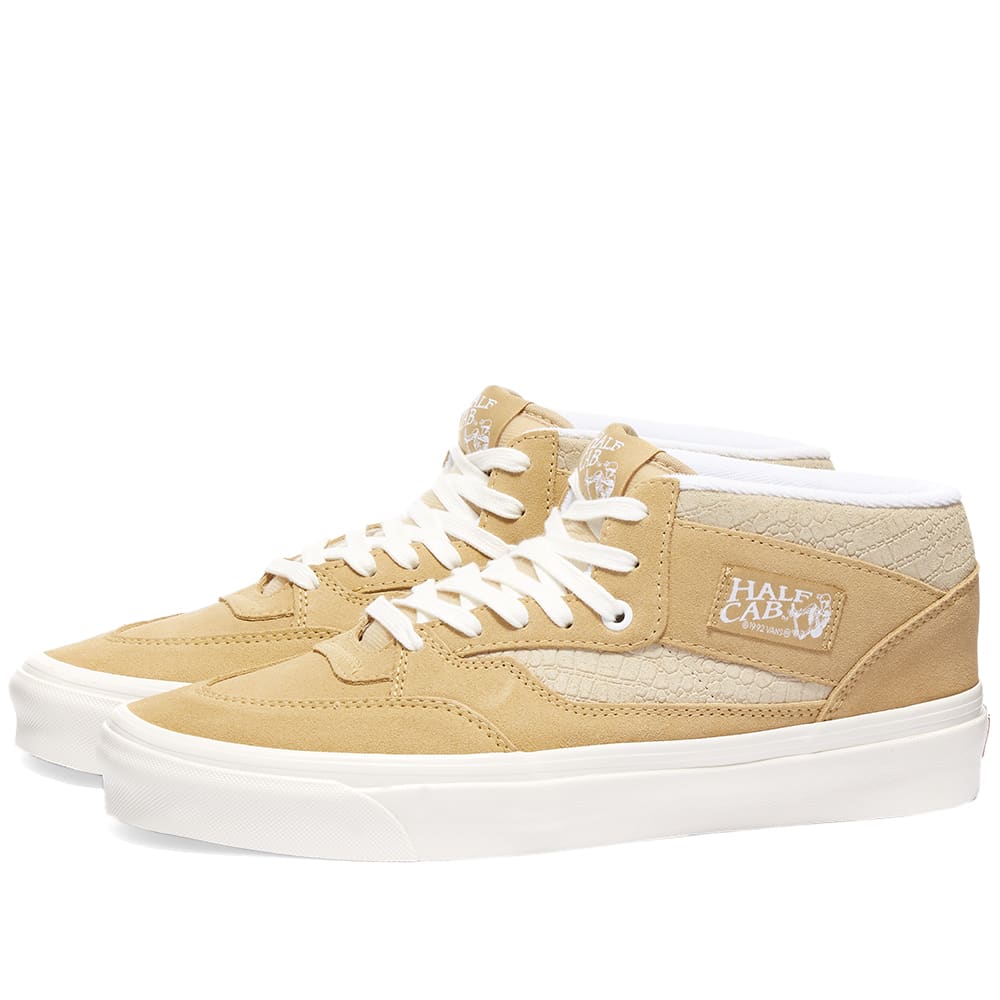 Superge in čevlji Vans Half Cab 33 DX Bež | VN0A5KX6B3F1, 1