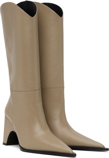 Oblačila Coperni Coperni Bridge Cowboy Boots Bež | COPSH16F6012, 3