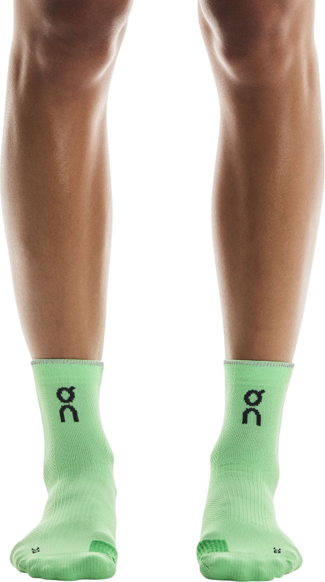 Nogavice On Running On Running Performance Mid Running Socks Zelena | 2uf10053893, 1