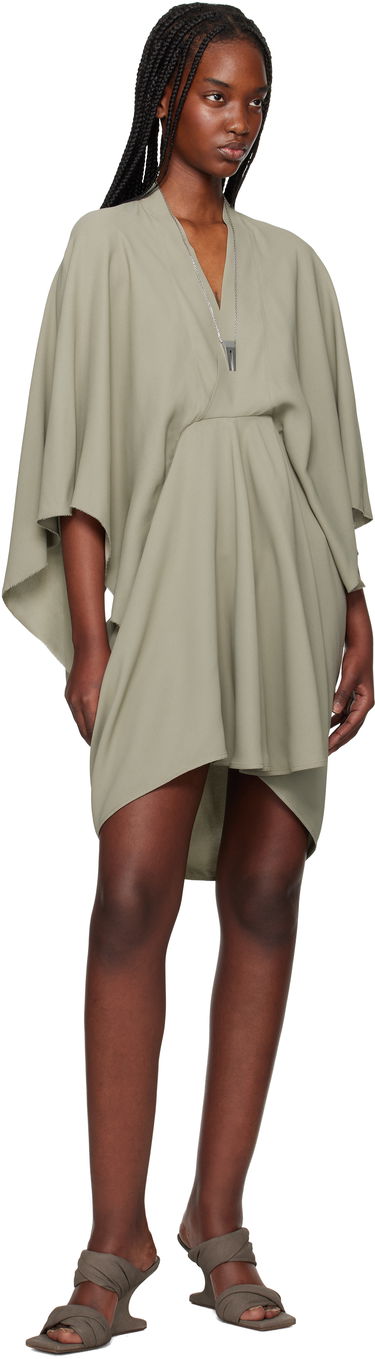 Obleke Rick Owens Rick Owens Hollywood Half Moon Minidress Zelena | RP01E7534 Y, 3