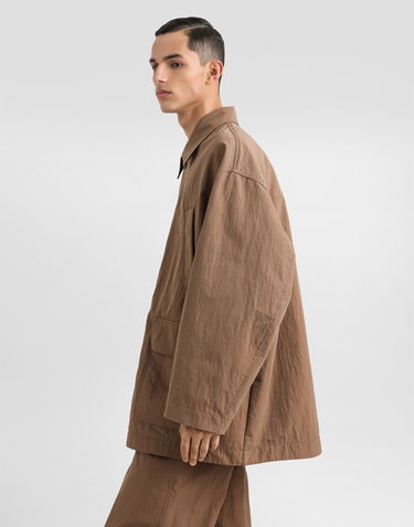 Parka Dolce & Gabbana Dolce & Gabbana Technical Fabric Parka Rjava | G9BLITHUMUPM0180, 3