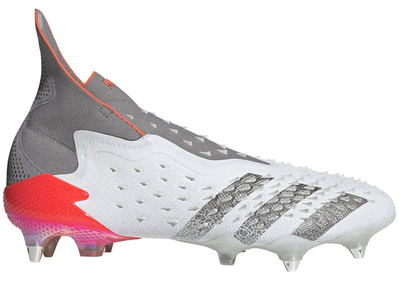 Superge in čevlji adidas Performance Predator Freak+ SG Whitespark Pack Bela | FY6249, 0
