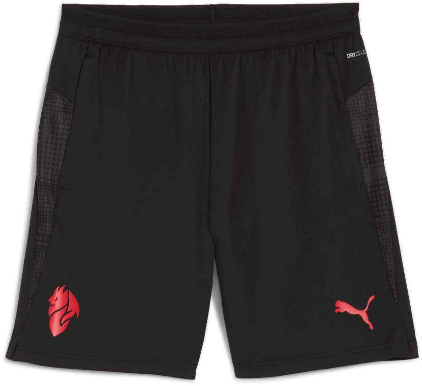 Kratke hlače Puma AC Milan Training Shorts with Pockets 2025/26 Črna | 782370-04