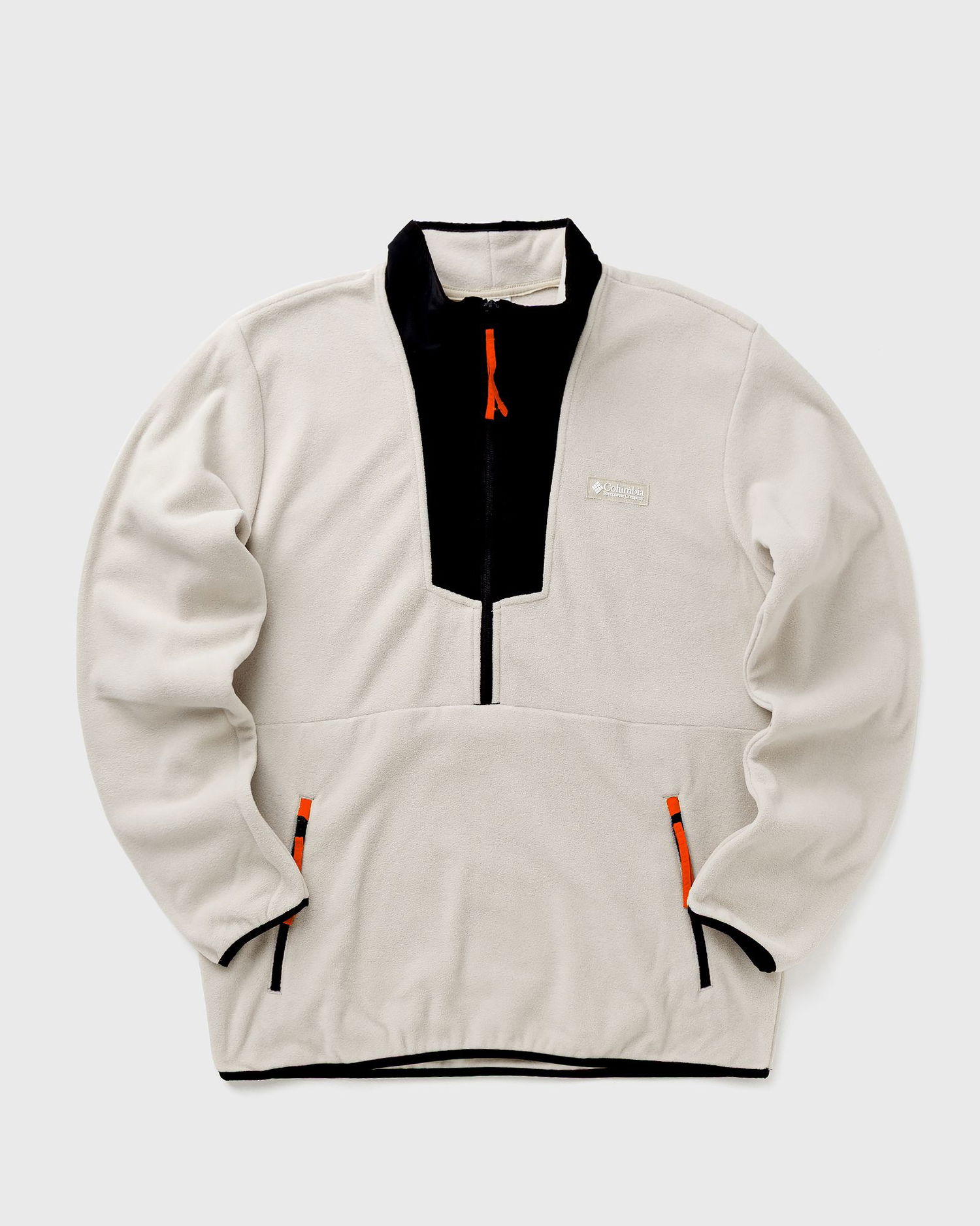 Pulover Columbia Sequoia Grove Half Zip Fleece Pullover with Zippered Pockets Bež | 2095901277, 0