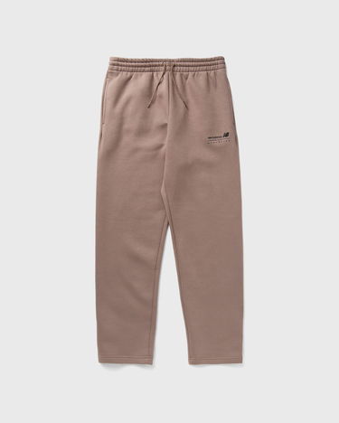 Hlače New Balance Essentials Fleece Pants Bež | MP53508-EAS, 0