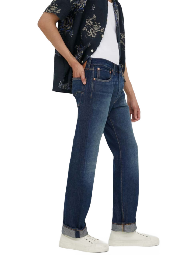 Kavbojke Levi's 501 ® Jeans Mornarica | 00501.3411