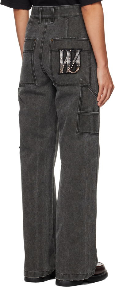Kavbojke We11done We11done Carpenter Jeans Siva | WD-PT3-24-265-W-BK, 2