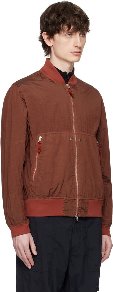 Bomber jakna Stone Island Stone Island Watro-TC ECONYL Bomber Jacket Rjava | K1S15 4100019 S0020, 1