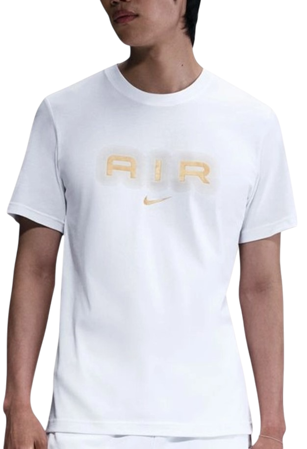Majica Nike Nike Air Graphic T-Shirt Bela | hm0185-102