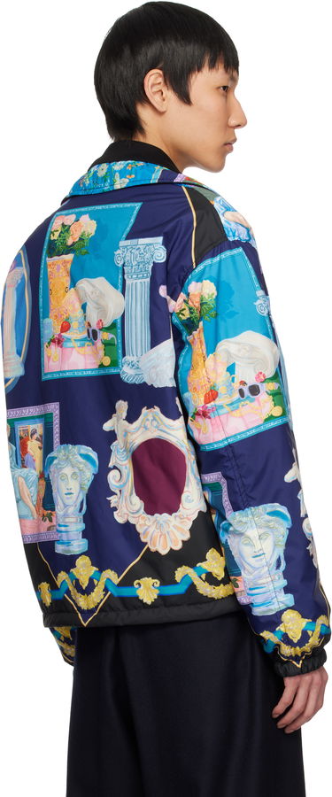 Bomber jakna Versace Versace 'Versace Gallery' Reversible Blouson Jacket Večbarvna | 1018330_1A12970, 2