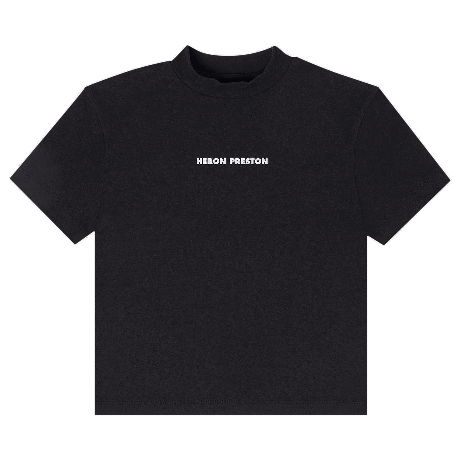 Majica HERON PRESTON Baby Tee Črna | HWAA022C99JER0011001, 0