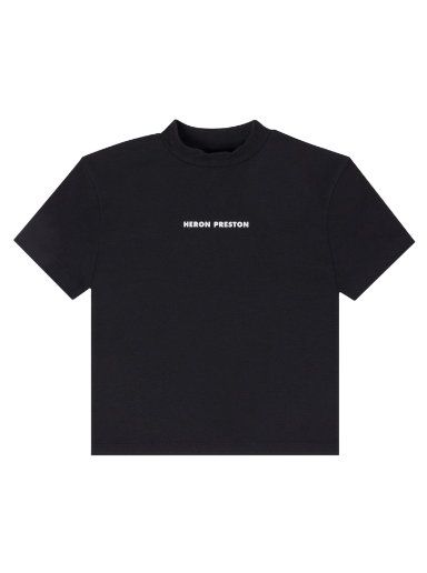Majica HERON PRESTON Baby Tee Črna | HWAA022C99JER0011001