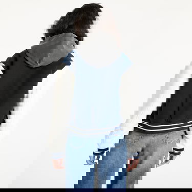 Bomber jakna Tommy Hilfiger Tommy Jeans Wool Varsity Bomber Jacket Mornarica | DW0DW19320 C1G, 4