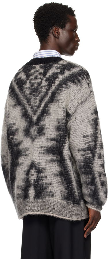 Pleteni pulover ISABEL MARANT Isabel Marant Fabo Knitted Sweater Siva | 25PPU0653HA-C1L05H, 2
