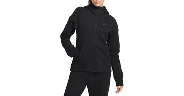 Pulover Nike Tech Fleece Windrunner Črna | fb8338-010, 1