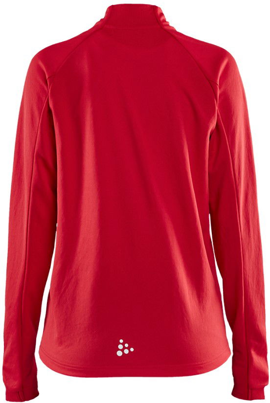 Pulover Craft Evolve Half Zip Pullover Rdeča | 1910152-430000, 1