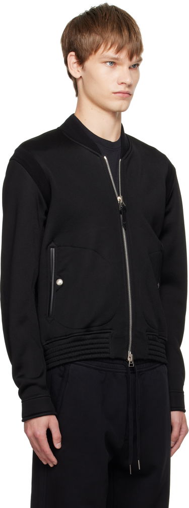Bomber jakna Tom Ford TOM FORD Cotton Viscose Bomber Jacket Črna | JZL019-JMC081, 1