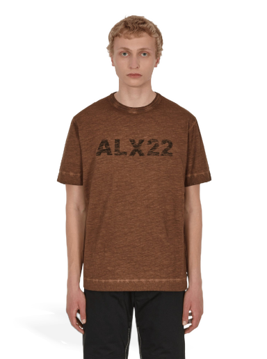 Majica 1017 ALYX 9SM Exclusive Logo T-Shirt Rjava | AXMTS0308FA01 BRW0002