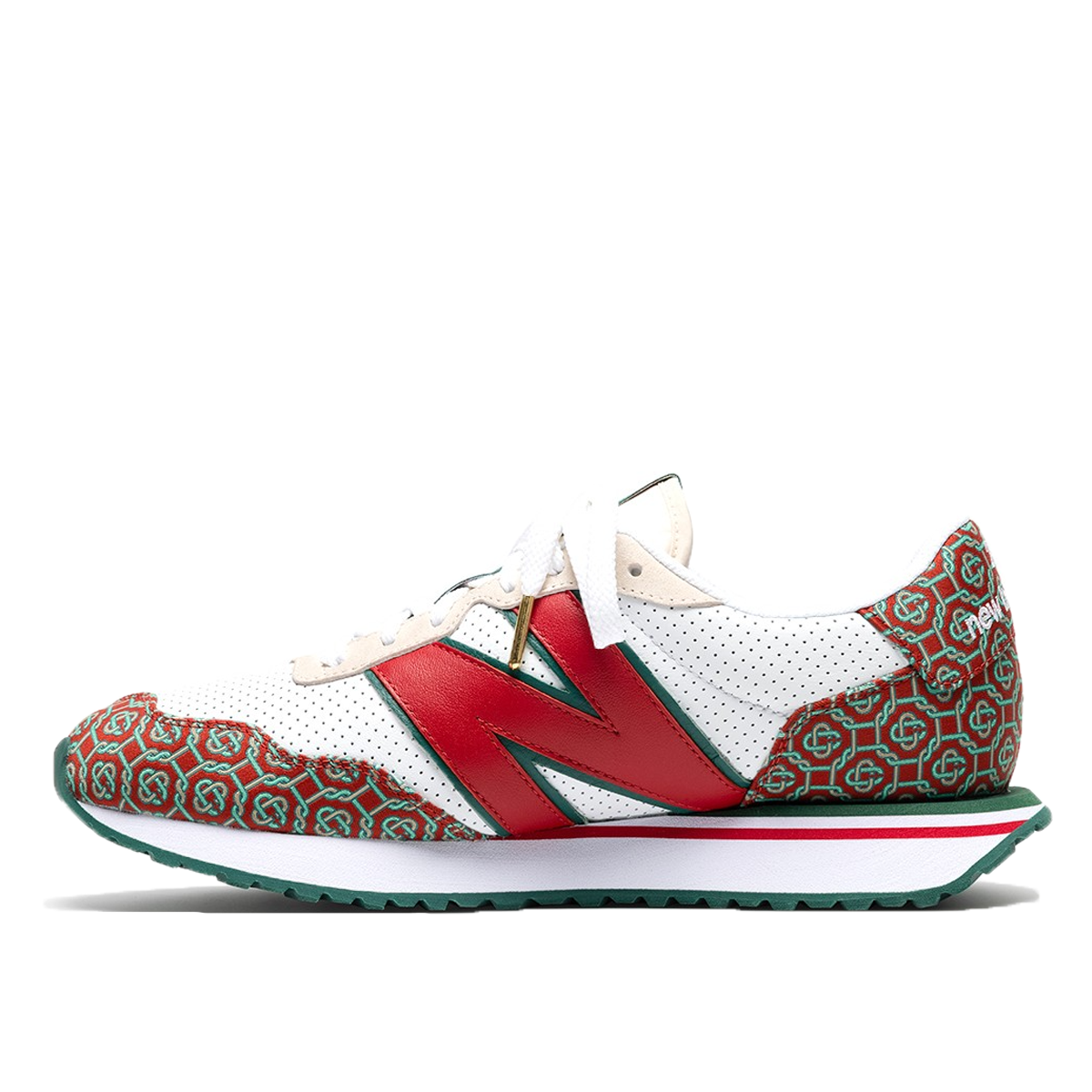 Superge in čevlji New Balance 237 Bela | MS237CBB, 1