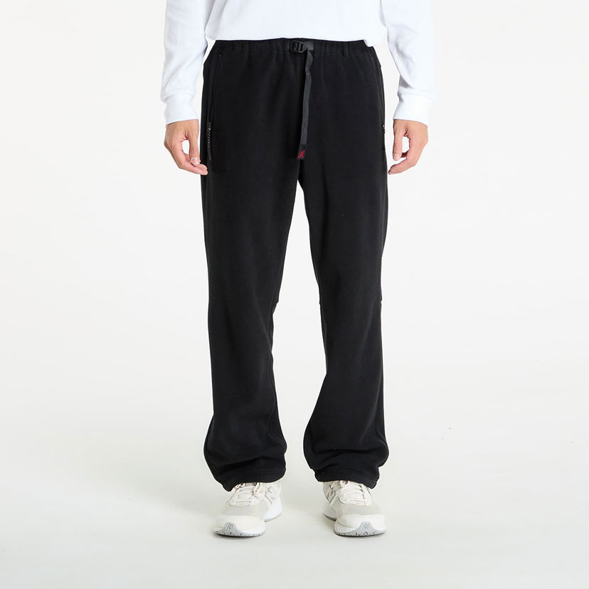 Trenirka GRAMICCI Gramicci Thermal Fleece Pants Črna | G5FU-P007 BLACK