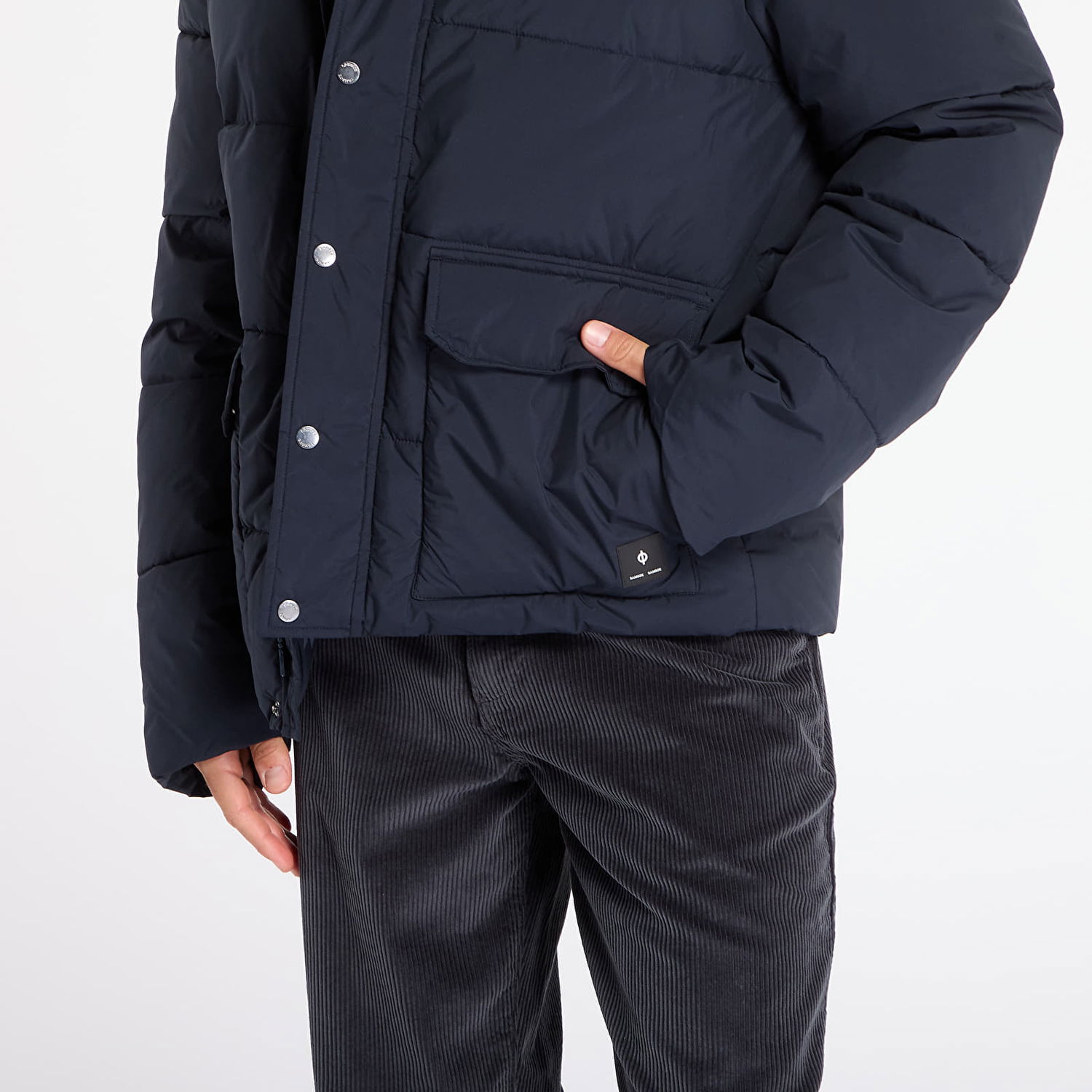 Puhovka Samsoe Samsoe Saulf Puffer Jacket Mornarica | M24300048_194011TCX, 1