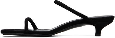 Modni dodatki TOTEME TOTEME 'The Minimalist' Heeled Sandals Črna | 243-WAS2065-LE0012, 2