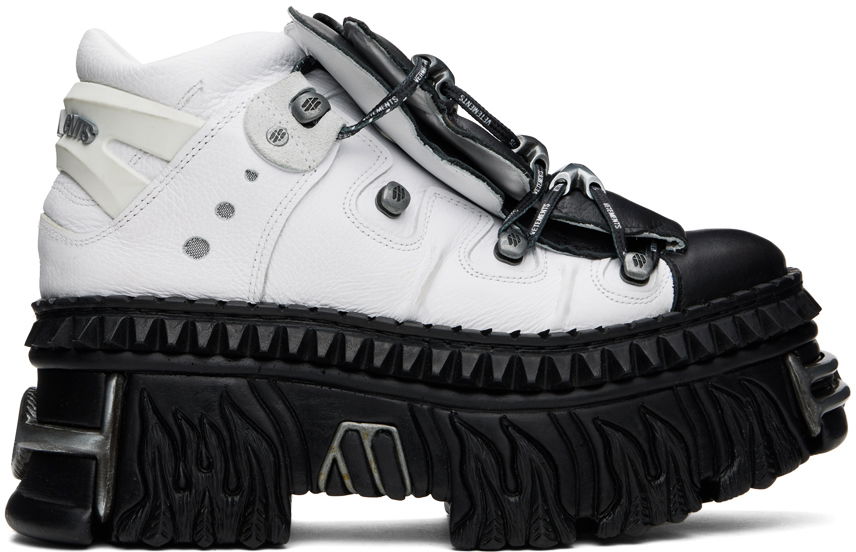 Oblačila VETEMENTS VETEMENTS New Rock Edition Platform Črna | UE64SN140B, 0