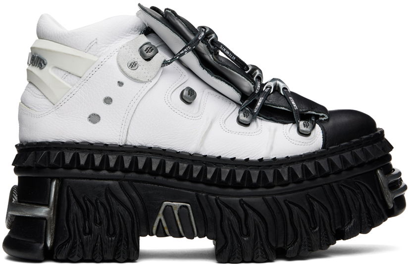 Oblačila VETEMENTS VETEMENTS New Rock Edition Platform Bela | UE64SN140B