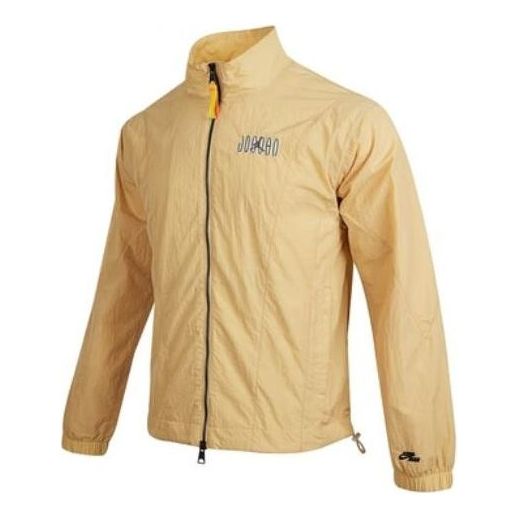 Vetrovka Jordan Jumpman Men's Woven Jacket Rumena | DQ8034-252