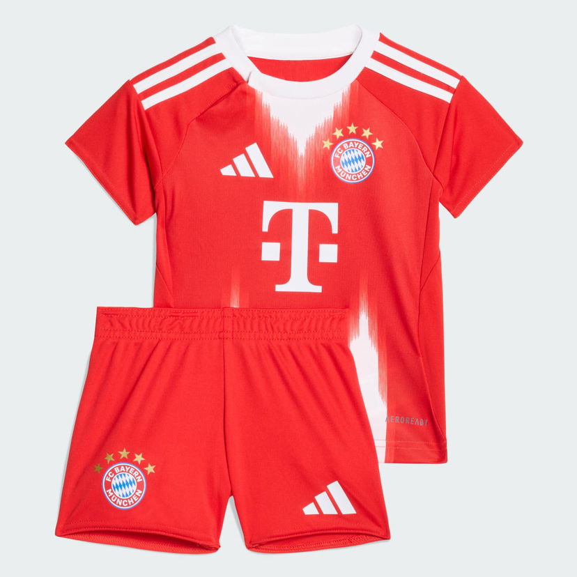 Trenirka adidas Performance FC Bayern Munich 25/26 Home Kit Rdeča | JN8508
