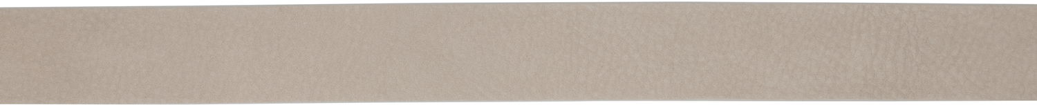 Pasovi Studio Nicholson Studio Nicholson Leather Belt Bež | BELT SNM - 1176, 1