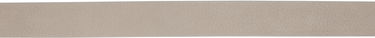 Pasovi Studio Nicholson Studio Nicholson Leather Belt Bež | BELT SNM - 1176, 1