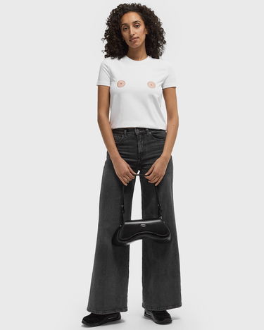 Majica Diesel T-Shirt T-SLAX-Q1 Bela | A16243-0HQAH-100, 1