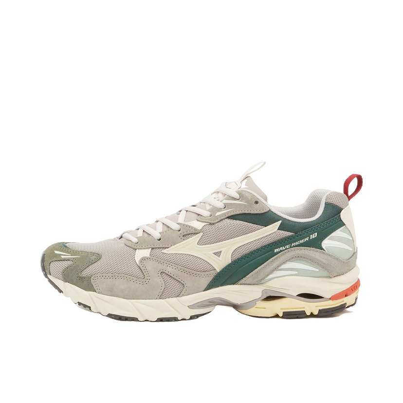 Superge in čevlji Mizuno Wave Rider 10 Premium Siva | D1GA247106