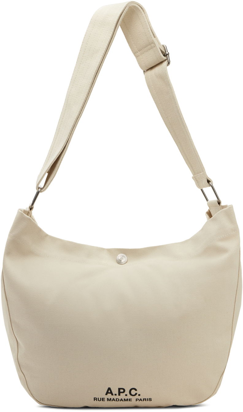 Torbica A.P.C. Off-White Journal Satchel Bag Bež | PSAJZ-M61939, 0