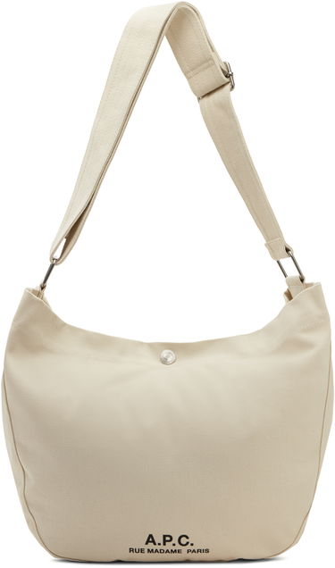 Torbica A.P.C. Off-White Journal Satchel Bag Bež | PSAJZ-M61939, 0