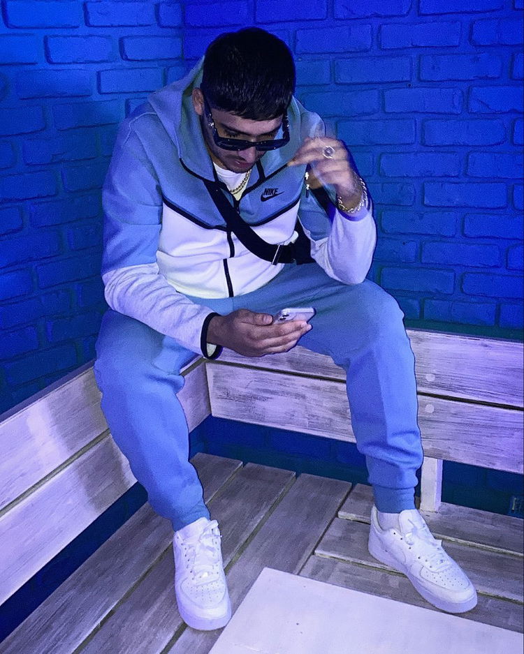 Feeling Blue