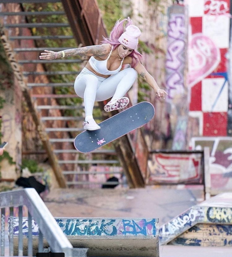 Skate Barbie
