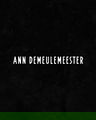 Ann Demeulemeester